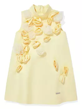 Платье ДЖЕССИ И ДЖЕЙМС Ring A Roses JESSIE AND JAMES, желтый