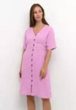 Платье джинсовое Cream, розовый