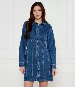 Платье джинсовое Guess Jeans Miria, синий