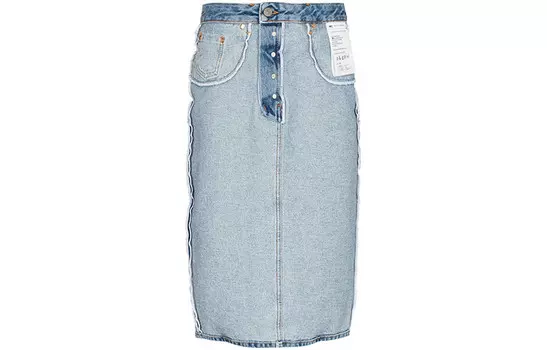 Платье джинсовое женское Mm6 Maison Margiela, синий