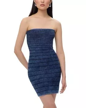 Платье Джоан Herv Lger, синий