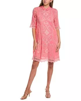 Платье Джонни Уос Малфи Johnny Was, розовый