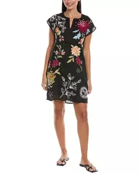 Платье Джонни Уос Плайя Johnny Was, черный