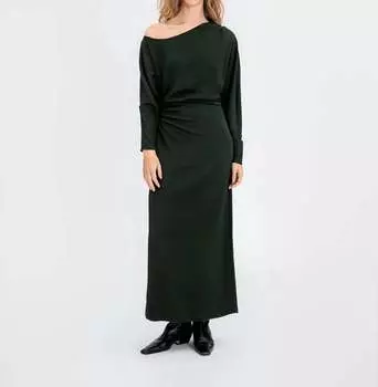 Платье Джорджи в цвете Forest Green Tanya Taylor