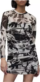 Платье Джорджия Джеки AllSaints, цвет Ecru White