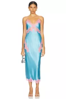 Платье джоселин Retrofete, синий