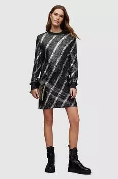 Платье Джуэла AllSaints, черный