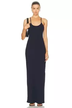 Платье Джуди Nili Lotan, темно-синий