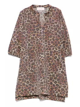 Платье Джумейра MC2 Saint Barth Kids, коричневый