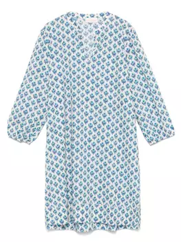 Платье Джумейра MC2 Saint Barth Kids, белый