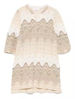 Платье Джумейра MC2 Saint Barth Kids, нейтральный