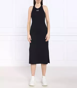 Платье EA7, черный