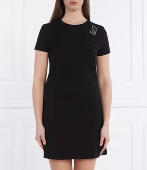 Платье EA7, черный