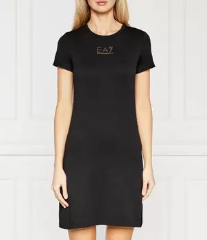Платье EA7, черный