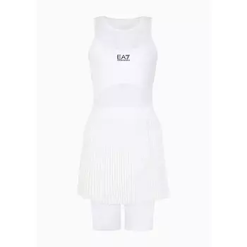 Платье EA7 EMPORIO ARMANI 3DTA59_TJGBZ, белый