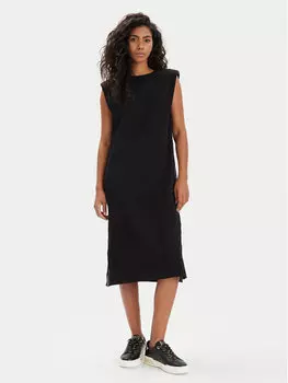 Платье Ea7 Emporio Armani, черный