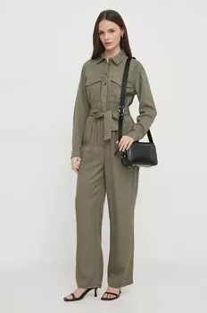 Платье Ea7 Emporio Armani, черный