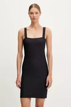 Платье Ea7 Emporio Armani, темно-синий