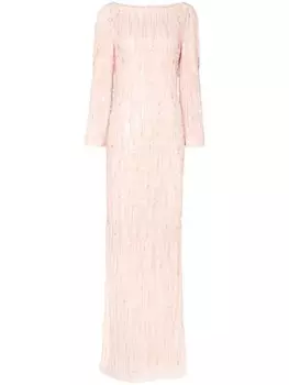 Платье Eartha Jenny Packham, розовый