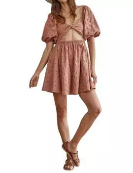 Платье Ebba в лиловом цвете By Together