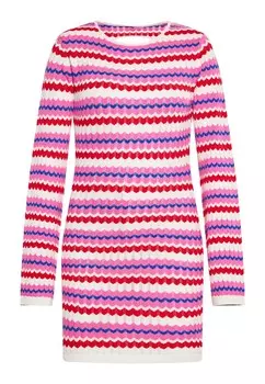 Платье ebeeza Knitted dress, цвет Wool white