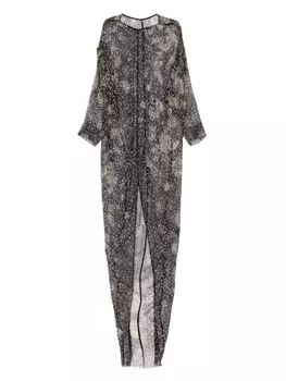 Платье Eclipse Rick Owens, черный