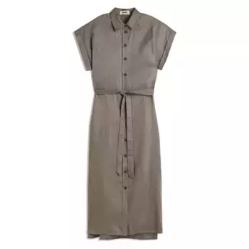 Платье Ecoalf Amatista, бежевый