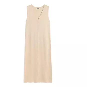 Платье Ecoalf Cercis, бежевый