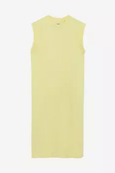 Платье Ecoalf Essen, желтый