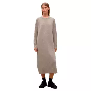 Платье Ecoalf Eucalipto, бежевый