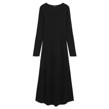 Платье Ecoalf Irisn, черный