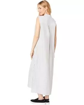 Платье ECOALF Veralf Dress, цвет White/Navy Stripe