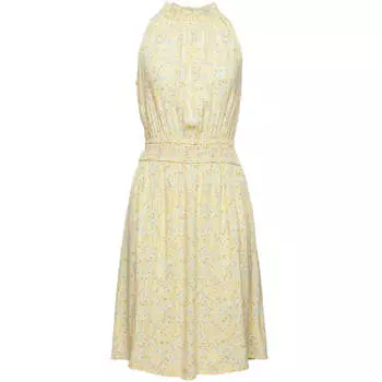 Платье edc by Esprit, желтый