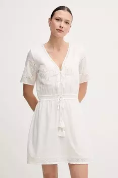 Платье EDEN Pepe Jeans, бежевый