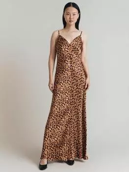 Платье eden с животным принтом Ghost, разноцветный