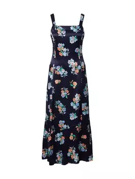 Платье Edited Addison, синий