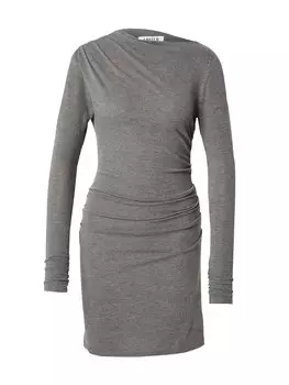 Платье EDITED Alana, серый