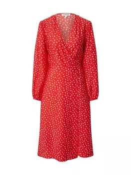 Платье Edited Alene, красный