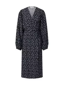 Платье Edited Alene, темно-синий