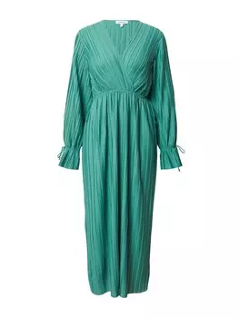 Платье Edited Alwa, изумруд