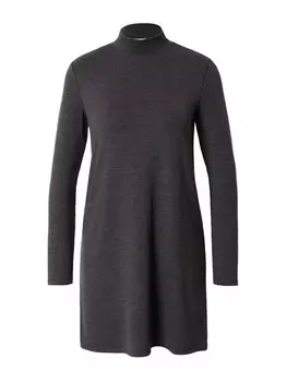 Платье EDITED Arlyn, пятнистый серый