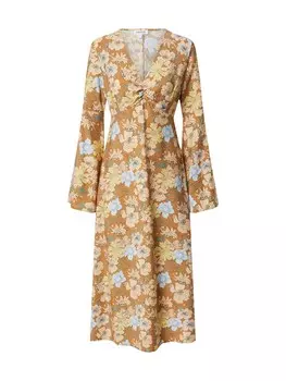 Платье Edited Bailee, карамель