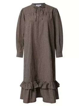 Платье Edited Bellona, темно-бежевый