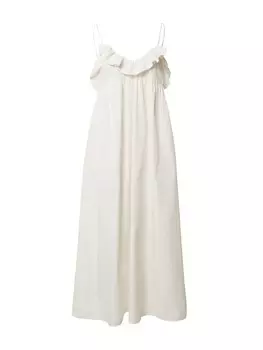 Платье Edited Blossom, бежевый