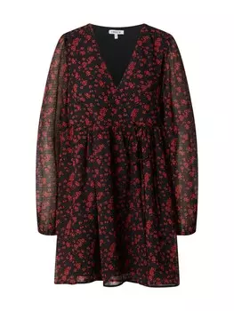 Платье Edited Blue, красный