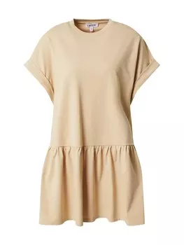 Платье EDITED Cali, бежевый
