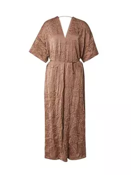 Платье EDITED Carmen, коричневый