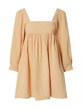 Платье Edited Carry, абрикос