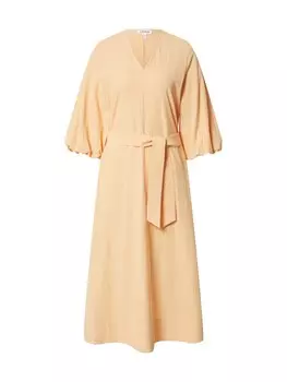 Платье Edited Caya, светло-оранжевый