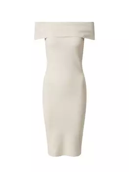 Платье Edited Cecelie, бежевый